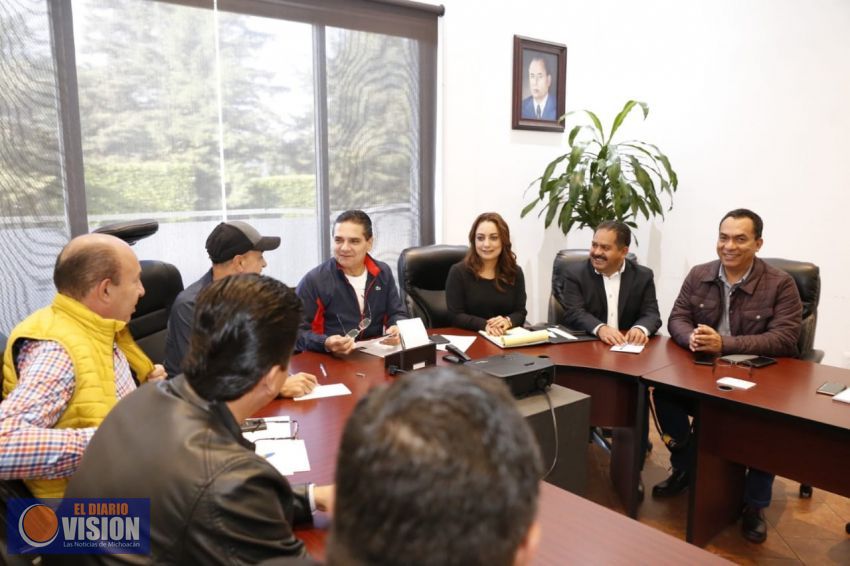 Amplía Gobernador gestiones por Michoacán