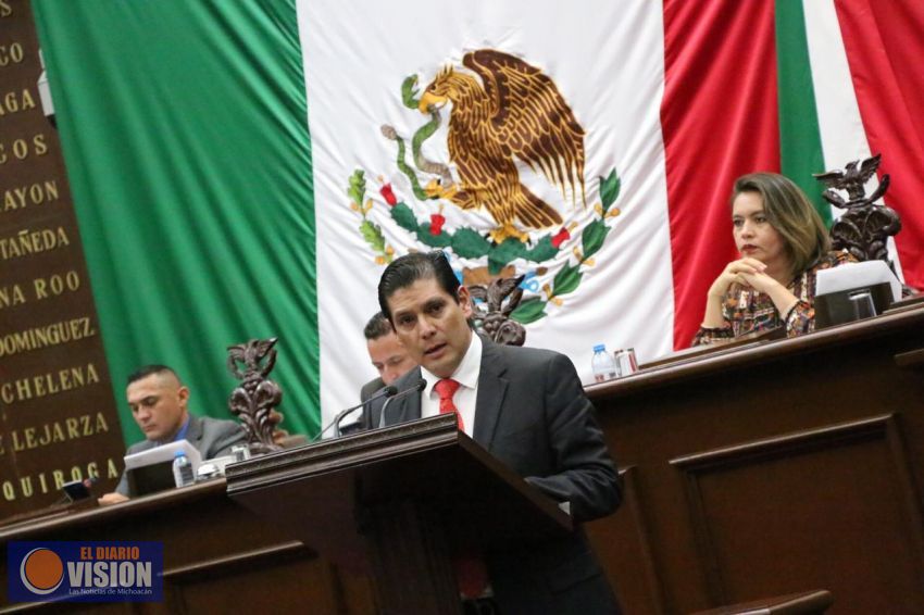 Prepara Ernesto Núñez adecuación al Código Penal del Estado de Michoacán