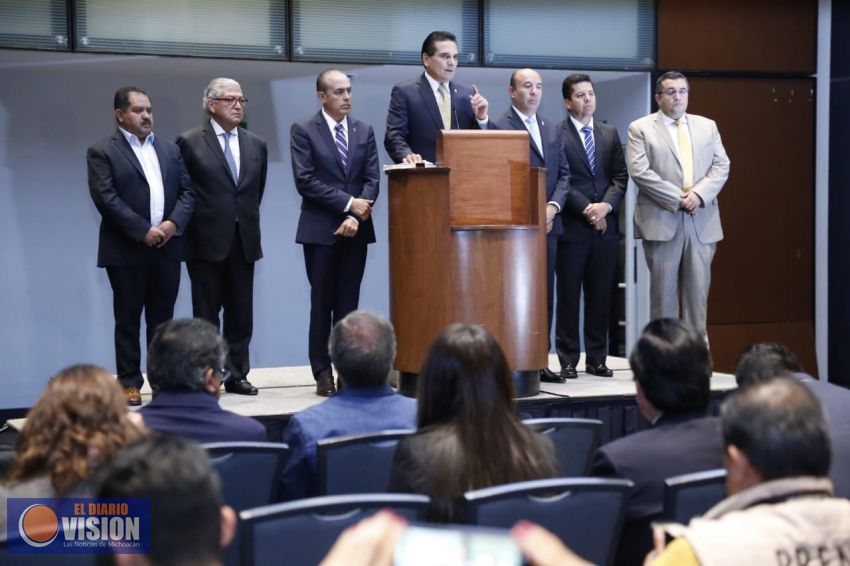 Devuelve Michoacán servicios educativos a la Federación