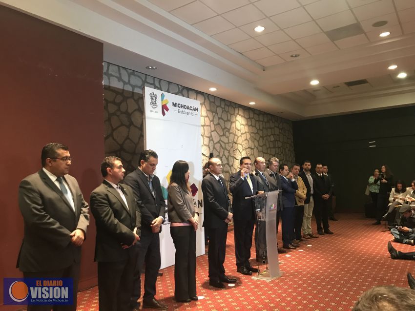 Federación es responsable ahora de la educación en Michoacán; no es político: Silvano Aureoles 
