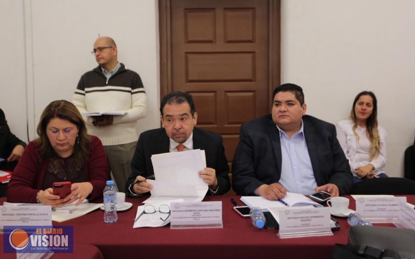 Comisiones unidas de Hacienda y Presupuesto se instalan en sesión permanente por Paquete Fiscal