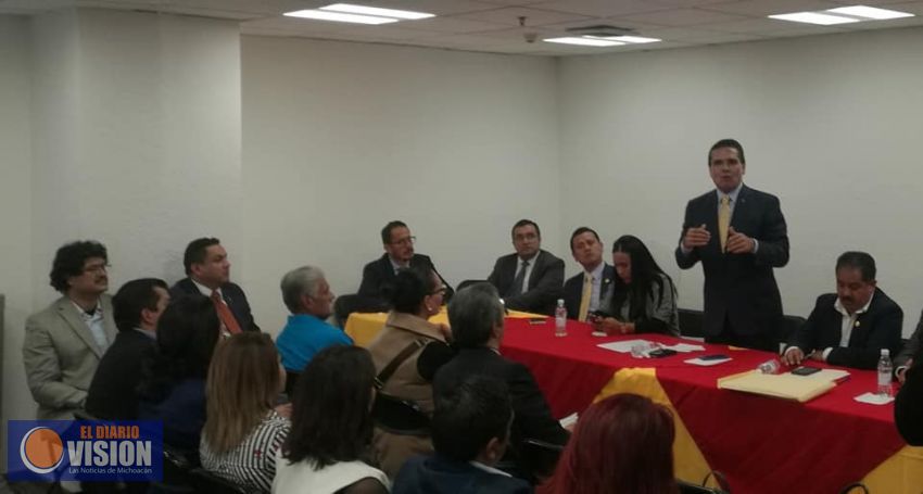Defiende Silvano Aureoles presupuesto federal para Michoacán 
