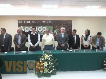 Directores de Institutos Tecnológicos miembros de Agenda Verde se reúnen
