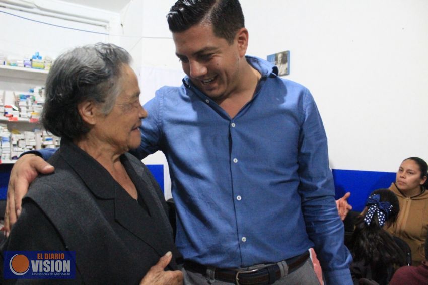 Continuamos en el camino por un PAN unido y cercano: Oscar Escobar 