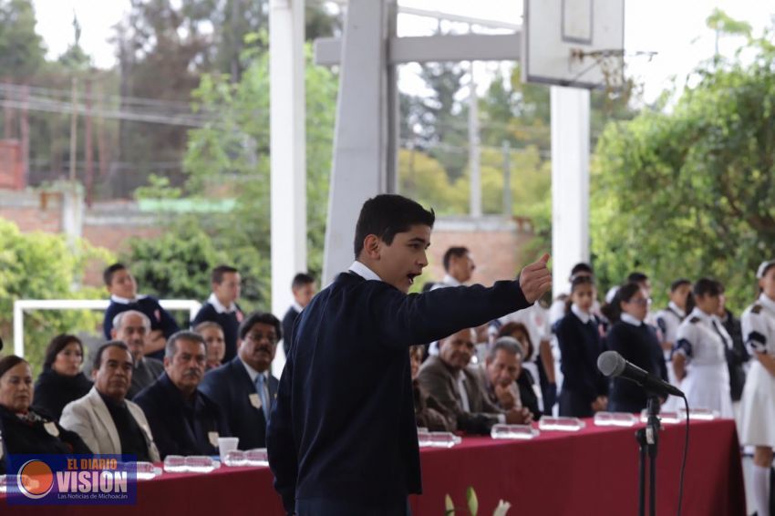 Se compromete Raúl Morón a dignificar las escuelas de Morelia 