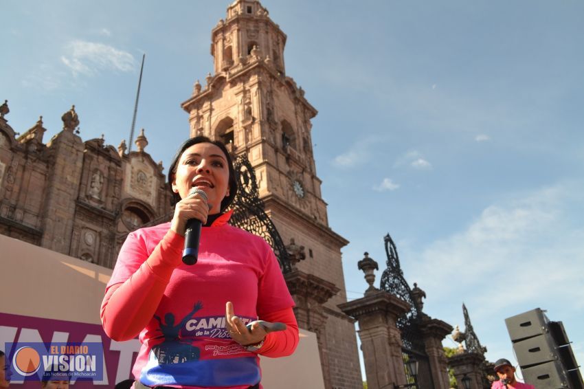 Necesario reforzar la cultura de la inclusión: Adriana Hernández