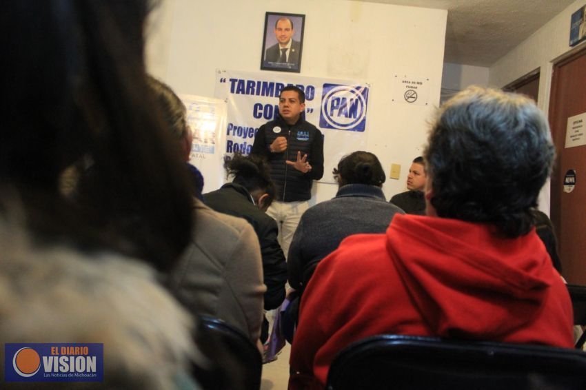 Con el apoyo de los militantes encabezaremos la Dirigencia estatal del PAN 