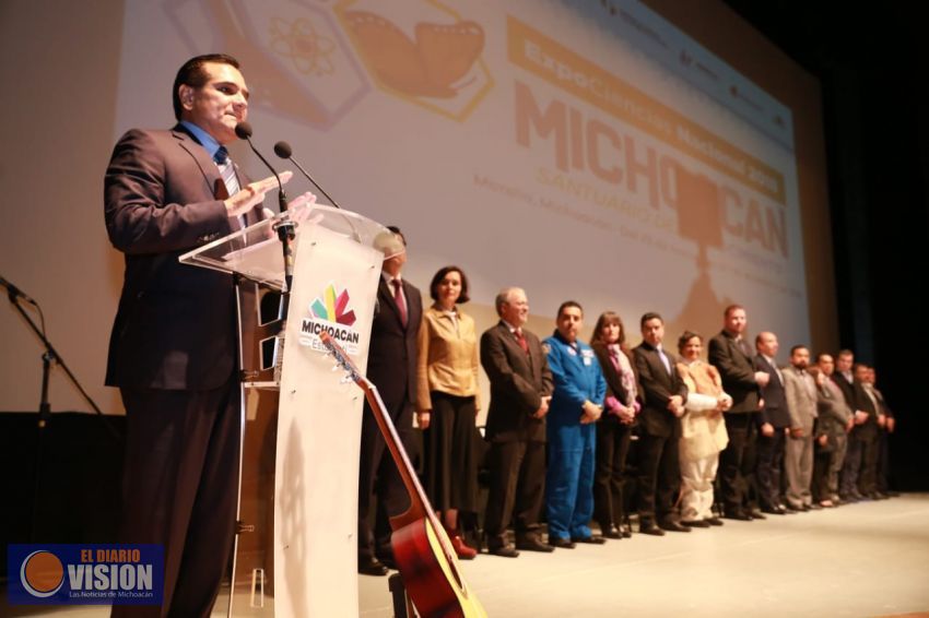 Hacer causa común para fortalecer ciencia y tecnología: Silvano Aureoles 