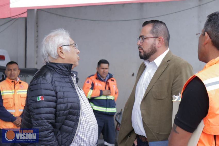 Acuerdan fortalecimiento a PC, Humberto González y Carlos Mandujano