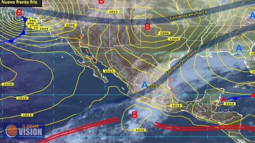 En alerta PC ante lluvias por frente frío número 13