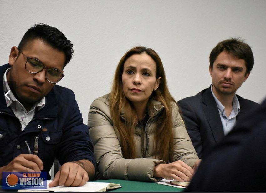 Diputados ciudadanos se reúnen con organizaciones civiles para garantizar la seguridad vial 
