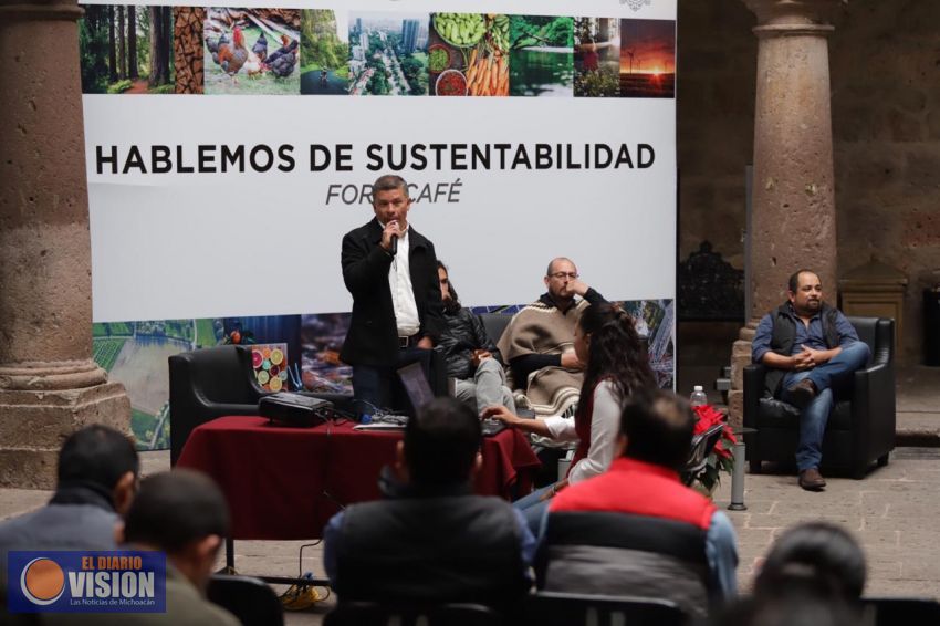 Ayuntamiento de Morelia inicia trabajos hacia “la sustentabilidad”