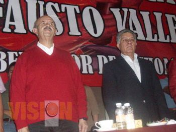 Fausto Vallejo, se comprometió a realizar Un gobierno trasparente y honesto