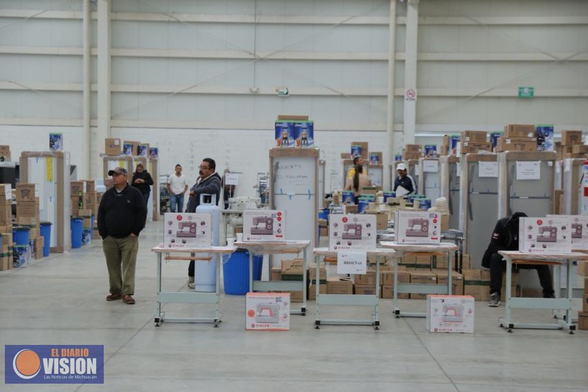 Continuaremos gestiones para apoyar a municipios; afirma Silvano Aureoles 