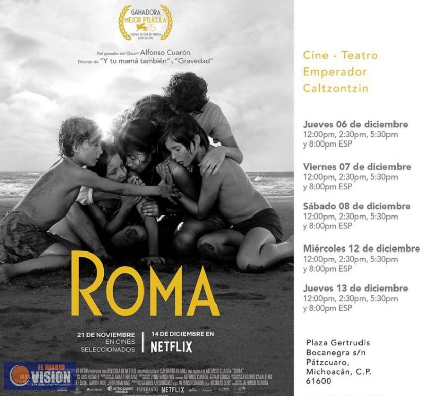 Proyectarán el filme 