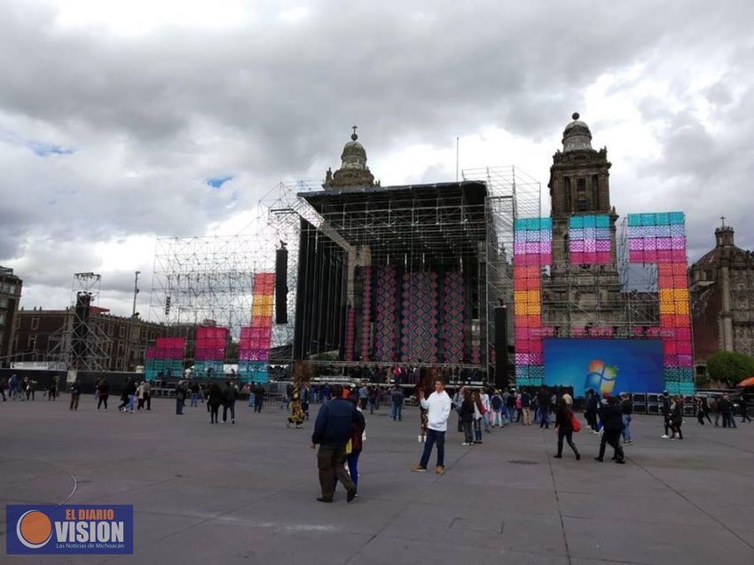 Consulta aquí, los horarios de eventos a realizar, por toma de posesión, AMLO