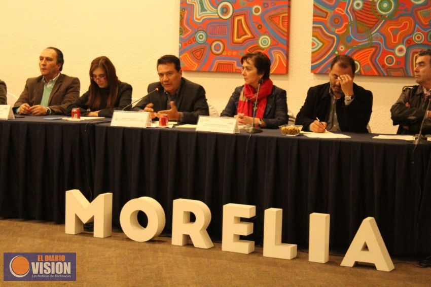 Sectores productivos, empresariales, académicos y civiles, se sumarán al “Acuerdo por Morelia”