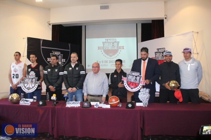 Michoacán, sede del Juego de Estrellas de Baloncesto Profesional