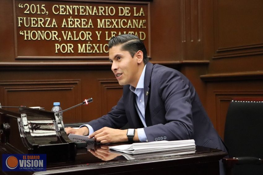 No podemos permitir que la estructura gubernamental esté al servicio de un partido: Javier Paredes
