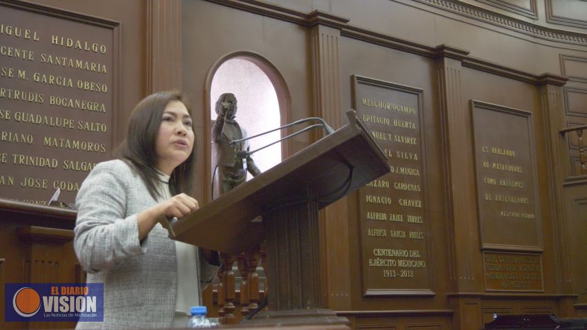 Laura Granados propone adiciones a Código Penal del estado para evitar corrupción en remuneraciones