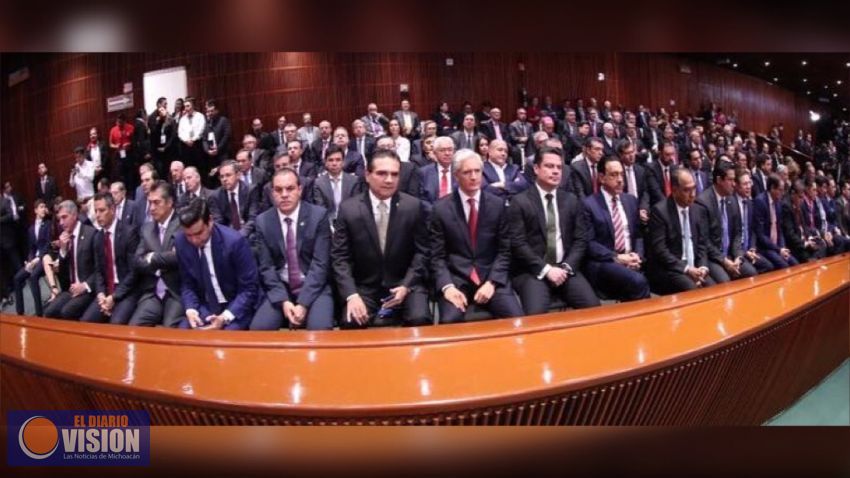 Construir con el Gobierno Federal por el bien de México y Michoacán: Silvano Aureoles