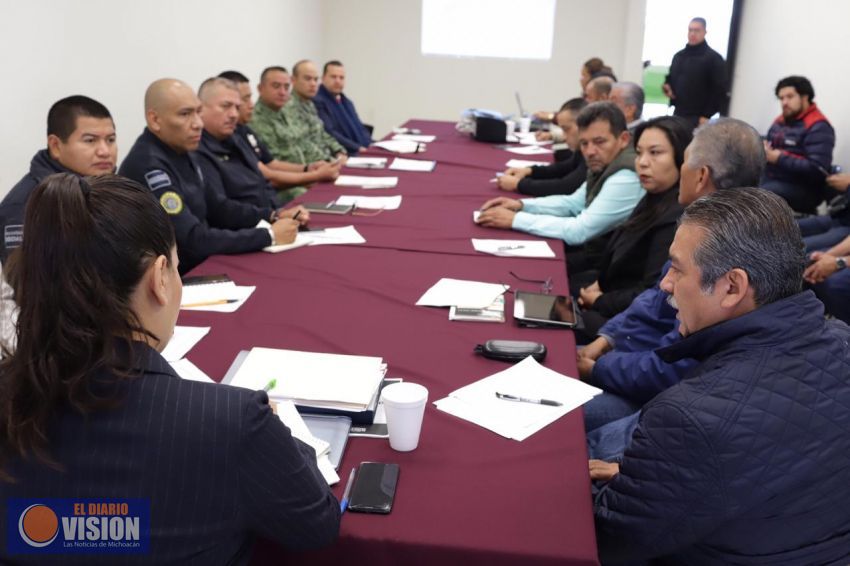 Instalan Ayuntamiento y federación mesa de trabajo para la construcción de la Paz 