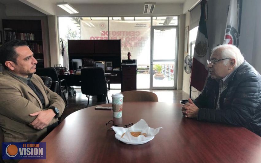 Necesario fortalecer a unidades de Protección Civil: Hugo Anaya