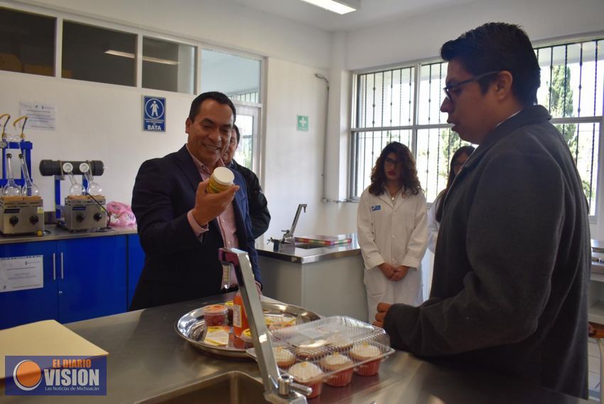 Adrián López Solís realiza gira de trabajo en Zitácuaro