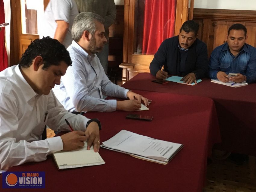 Gobernador debe asumir su responsabilidad y pagar a trabajadores de la educación: GPMorena
