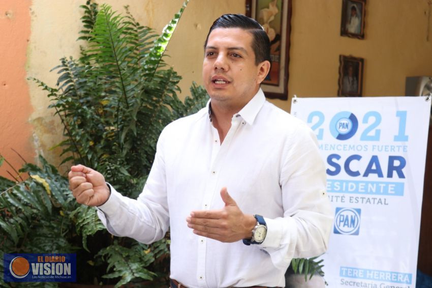 Con madurez política y respeto al voto de los militantes, Accion Nacional se fortalece rumbo 2021