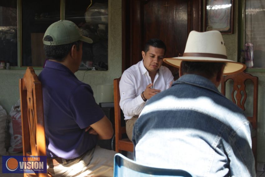 Es momento de los militantes, seremos un PAN consciente de sus necesidades: Oscar Escobar 