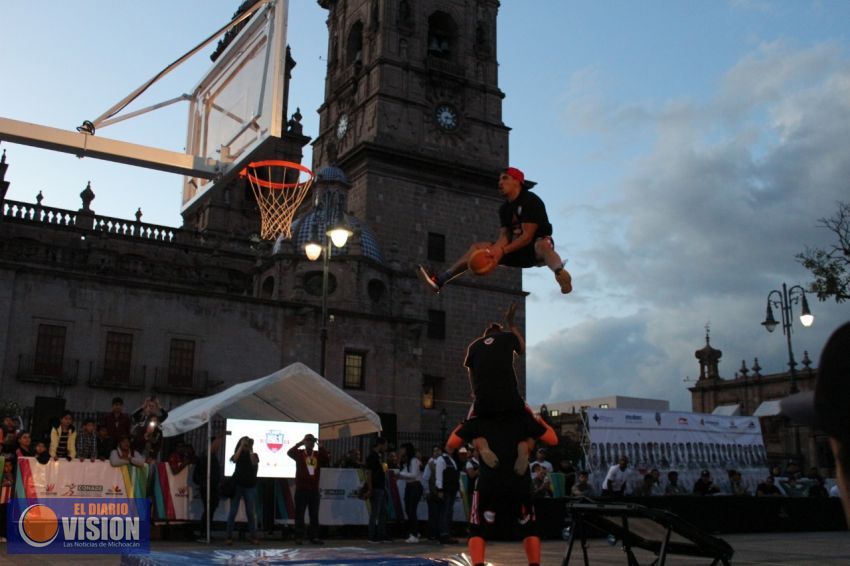 Con gran fiesta, arrancó el Fin de Semana de Estrellas LNBP 2018