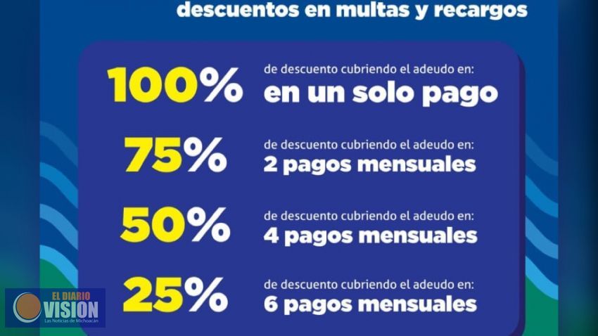 El Ooapas arranca campaña de descuentos   