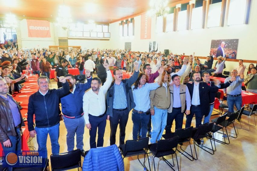Celebran el 2º Encuentro de la Coalición “Juntos Haremos Historia”