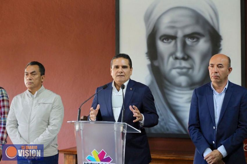 Voy a defender el salario de los maestros de Michoacán: Silvano Aureoles 