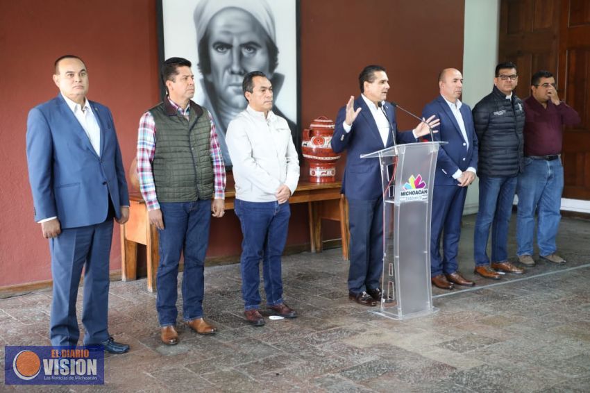 Por la estabilidad a maestros, alumnos y freno al deterioro de las finanzas: Adrián López 
