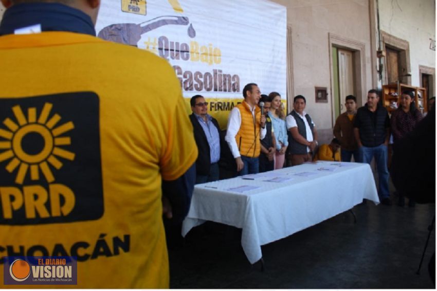 Exhorta el PRD a defender  la soberanía en estados y municipios