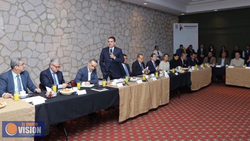 Trabajo y esfuerzo del Gobierno del Estado no se detiene: Silvano Aureoles