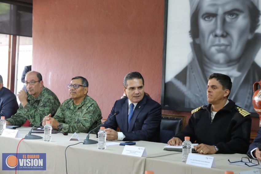 Debajo de la media nacional, la incidencia de delitos en Michoacán: GCM