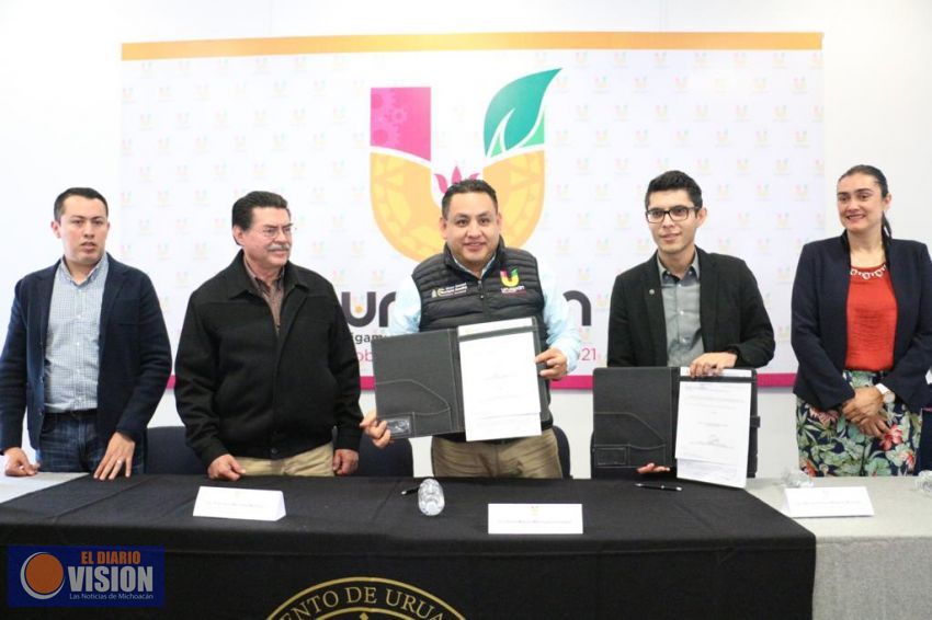 Firma Gobierno Municipal convenios de colaboración con Colegios de Arquitectos e Ingenieros Civiles