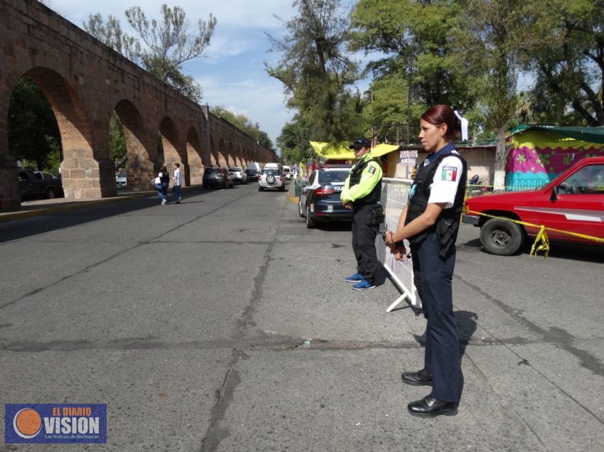 Reforzará Ayuntamiento moreliano operativo de seguridad por fiestas guadalupanas 