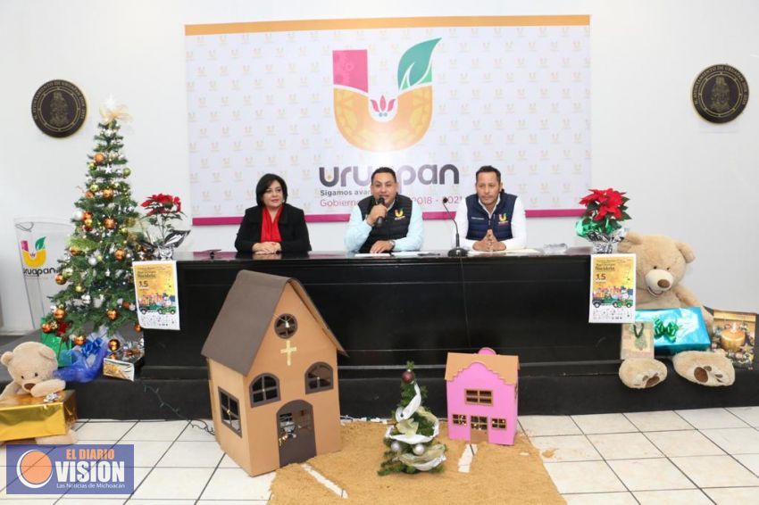 Todo listo para el 4° Festival Navideño 2018 en Uruapan