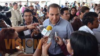 Lamentó Marko Cortés, que por la falta de acuerdos se pierdan casi 30 millones para Morelia y Tarím