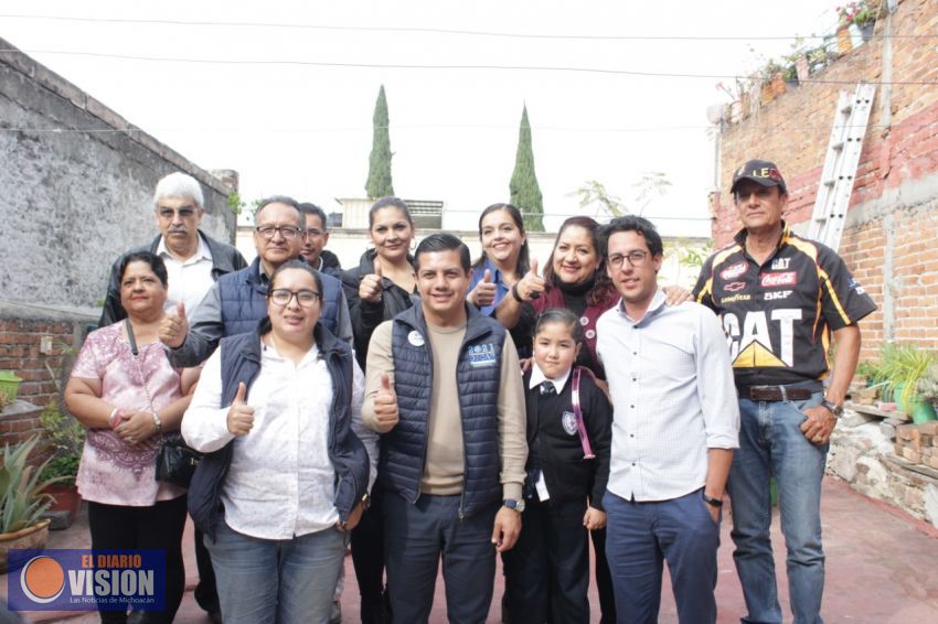 PAN requiere una dirigencia consciente y responsable con sus finanzas: Oscar Escobar 