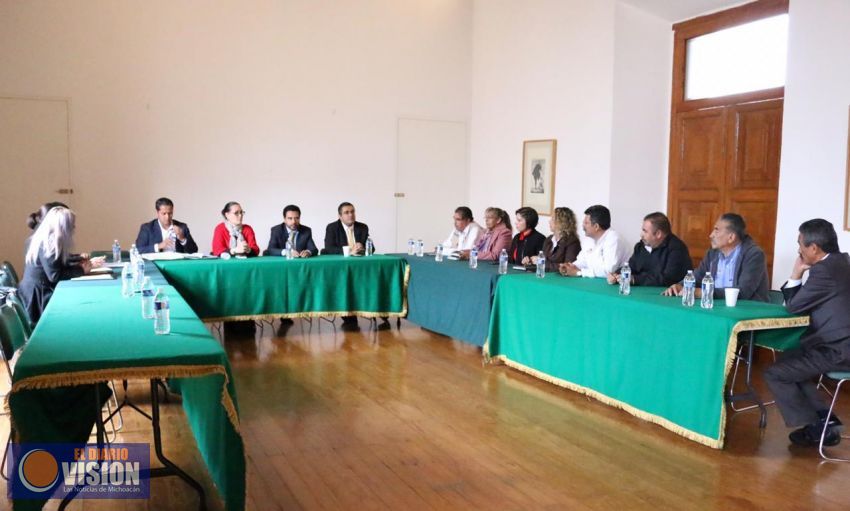 Instala Gobierno del Estado y Staspe, mesa para revisión salarial 2019 