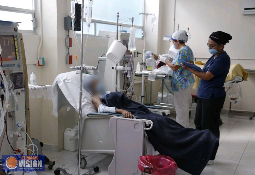 Se incrementará el acceso a servicios de hemodiálisis en el Hospital de Ciudad Hidalgo
