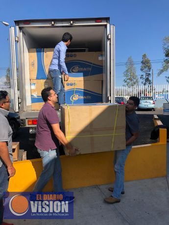 Instala SSM nuevo equipamiento para la Unidad de Hemodiálisis en Ciudad Hidalgo 