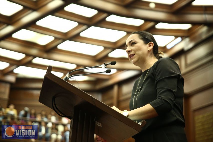GPPAN impulsa protección a niños en la primera infancia: Gaby Ceballos