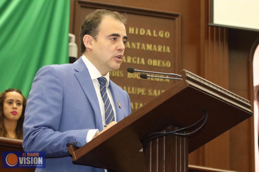 Propone Baltazar Gaona que pena máxima en Michoacán sea de 50 años de prisión