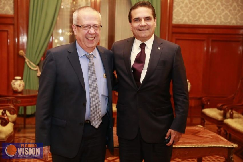 Avanza resolución de pago al magisterio michoacano: Silvano Aureoles 